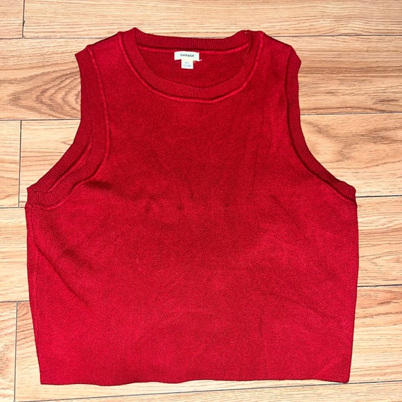 NWT‼️ garage “whatever” patterned tank - Picture 1 of 3